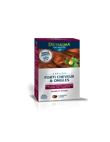 Forti Cheveux et Ongles - Dietaroma