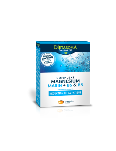 Complexe Magnésium Marin + B6 & B5 -...