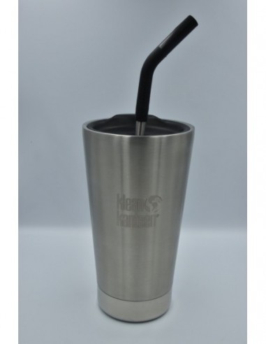 Mug isotherme inox 47,3cl + paille...