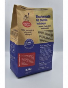 Bicarbonate de soude 2,5kg