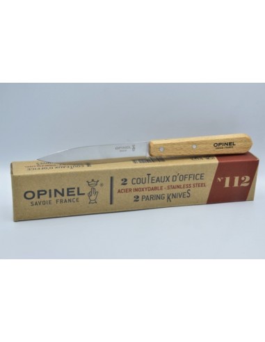 Couteaux d'office x2 Opinel n°112
