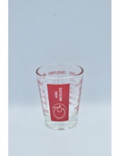 Mini verre doseur de 5 à 35ml