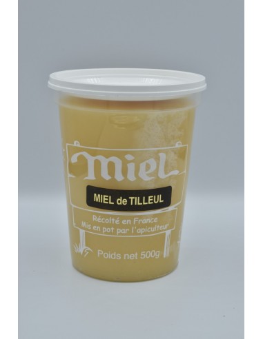 Miel de Tilleul 500g "Mickaël Dechepy...