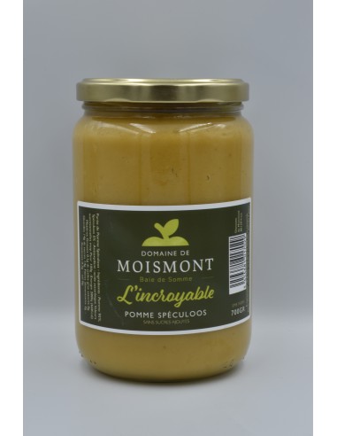 Compote de pomme/speculoos 700g...